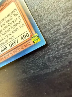 Radiant Typhoon Swen (ULTRA RARE) DOOD-EN014 (MINT) 1st Edition Konami Yu-Gi-Oh! - Image 3