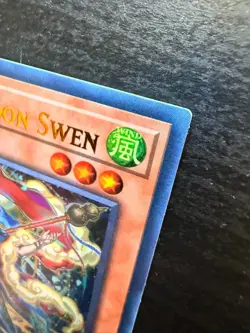 Radiant Typhoon Swen (ULTRA RARE) DOOD-EN014 (MINT) 1st Edition Konami Yu-Gi-Oh! - Image 5