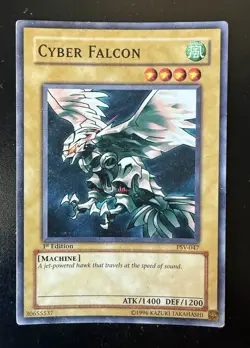 Cyber Falcon - PSV-047 1st Edition - YuGiOh-LP - Image 1