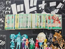[Bulk] ~65 Various Rares (Green) - One Piece Card Game - English OP-01~OP-12 - Image 1