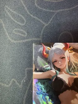 Yamato One Piece Anime Cover Girl Sexy Waifu Doujin Card CCG Bikini Collectible - Image 2