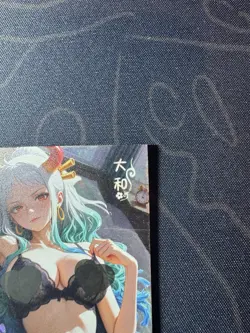 Yamato One Piece Anime Cover Girl Sexy Waifu Doujin Card CCG Bikini Collectible - Image 3
