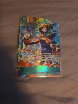 One Piece Card Game | Brook OP15-032 SR ALT ART IN-HAND OP15 English! 🔥 - Image 1