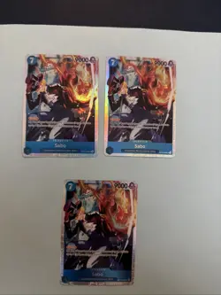 X3 Sabo OP15-046 SR One Piece TCG OP15 English Adventure On Kami's Island NM - Image 1