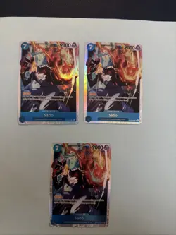 X3 Sabo OP15-046 SR One Piece TCG OP15 English Adventure On Kami's Island NM - Image 2