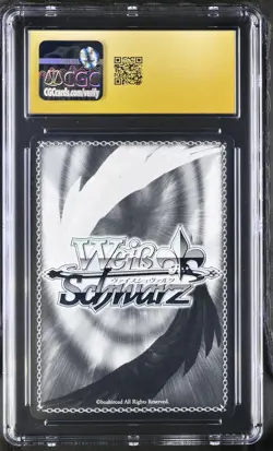 CGC 10 Pristine Rodney S102-012s Azur Lane Weiss Schwarz Japanese - Image 2