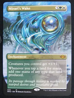 Mirari's Wake Borderless - MH2 - Mtg Card #4JN - Image 1