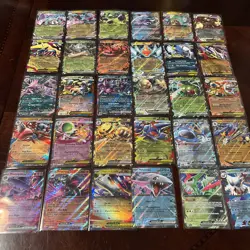pokemon mega evolution and more ex lot 30 Cards - Image 1