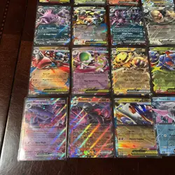 pokemon mega evolution and more ex lot 30 Cards - Image 2