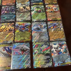 pokemon mega evolution and more ex lot 30 Cards - Image 3
