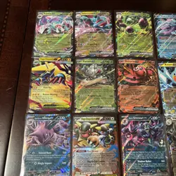 pokemon mega evolution and more ex lot 30 Cards - Image 4