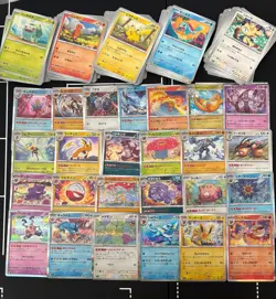 Japanese Pokemon S&V151 Complete Common+ Uncommon + Holo Rare Set (All 153Cards) - Image 1
