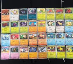 Japanese Pokemon S&V151 Complete Common+ Uncommon + Holo Rare Set (All 153Cards) - Image 3