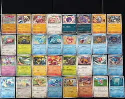Japanese Pokemon S&V151 Complete Common+ Uncommon + Holo Rare Set (All 153Cards) - Image 5