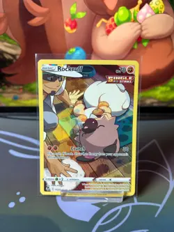 Rockruff - TG07/TG30 - Silver Tempest Trainer Gallery - Pokemon TCG Card NM #1 - Image 1