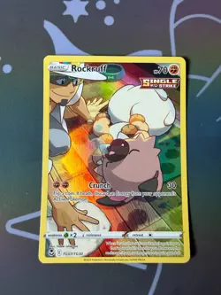 Rockruff - TG07/TG30 - Silver Tempest Trainer Gallery - Pokemon TCG Card NM #1 - Image 2