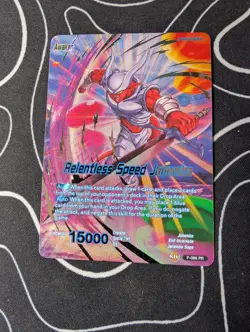 Relentless Speed, Janemba - P-086 PR - Promo Card - Dragon Ball Super Card Game - Image 1