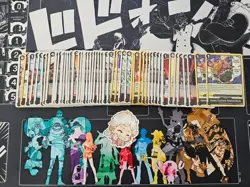 [Bulk] ~59 Various Rares (Black) - One Piece Card Game - English OP-02~OP-12 - Image 1