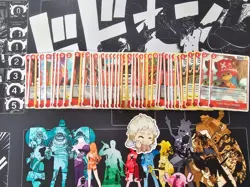 [Bulk] ~50 Various Rares (Red) - One Piece Card Game - English OP-02~OP-12 - Image 1