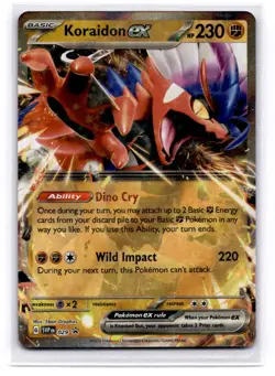 Koraidon ex - Promo SV: Scarlet & Violet Promo Cards 029 LP-NM - Image 1
