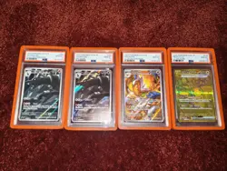 TCG Pokemon Cards Bundle X4 all cards come with red bumpers🔥 - Image 1