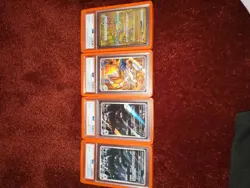 TCG Pokemon Cards Bundle X4 all cards come with red bumpers🔥 - Image 2