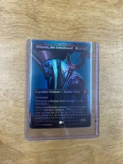 MTG Mikaeus, the Unhallowed Commander Masters Foil (Non-Textured) - Image 1