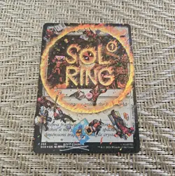 Sol Ring - Pool Party Foil MTG Secret Lair x Deadpool (NM) - Image 1