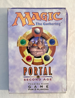 1x Portal Second Age Booster Pack Factory Sealed MTG Magic the Gathering + Extra 742818170291 - Image 2