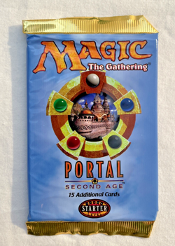 1x Portal Second Age Booster Pack Factory Sealed MTG Magic the Gathering + Extra 742818170291 - Image 4