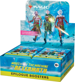 March of the Machine: Aftermath Epilogue Booster Box ENGLISH SEALED MAGIC - Image 1