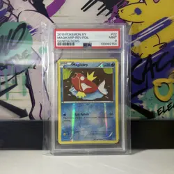 Magikarp Rev Foil Pokemon XY Generations Reverse Holo PSA 9 - Image 1
