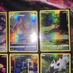 POKEMON TCG LOT OF 9 English Crown Zenith Galarian Gallery Pokemon TCG Mint Lot - Image 4
