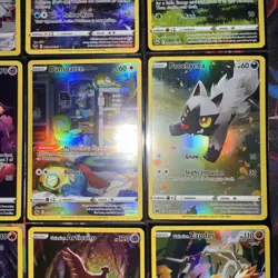 POKEMON TCG LOT OF 9 English Crown Zenith Galarian Gallery Pokemon TCG Mint Lot - Image 5