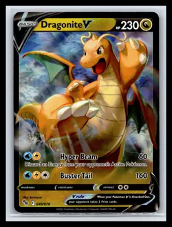 Pokemon GO #049/078 Dragonite V - Image 1