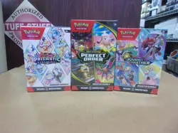 POKEMON PRISMATIC + PERFECT ORDER + JOURNY BOOSTER BUNDLE BOXES - Image 1