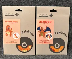 Pokemon Sigumi Japanese Paper Art Puzzle Charmander and Charizard - Image 1