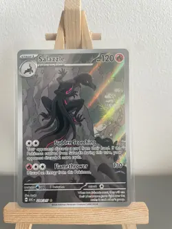 Pokemon TCG Salazzle 224/217 Illustration Rare Ascended Heroes Near Mint - Image 1