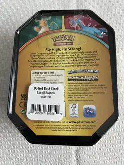Pokemon Salamence Tin - 3 Booster Packs - Brand New Factory Sealed 2019 - Image 2