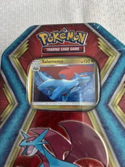 Pokemon Salamence Tin - 3 Booster Packs - Brand New Factory Sealed 2019 - Image 4