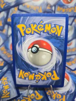 Vintage 1999 Pokemon TCG Jungle Series Vaporeon Holographic Rare 12/64 LP - Image 2