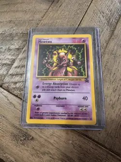 Pokemon TCG Mewtwo 14 Promo - Image 1