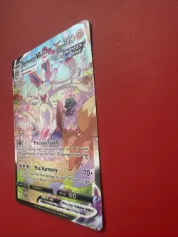 Pokemon TCG Sylveon Vmax SWSH07: Evolving Skies 212/203 Secret Rare - Image 2