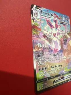 Pokemon TCG Sylveon Vmax SWSH07: Evolving Skies 212/203 Secret Rare - Image 3