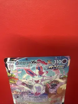 Pokemon TCG Sylveon Vmax SWSH07: Evolving Skies 212/203 Secret Rare - Image 4