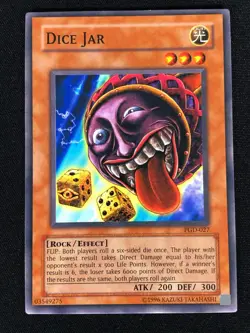Yugioh Dice Jar PGD-027 Common (NM) - Image 1