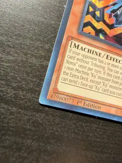 K9-04 Noroi (ULTRA RARE) DOOD-EN025 (NM/M) 1st Edition Konami Yu-Gi-Oh! - Image 3