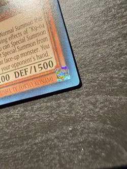 K9-04 Noroi (ULTRA RARE) DOOD-EN025 (NM/M) 1st Edition Konami Yu-Gi-Oh! - Image 4