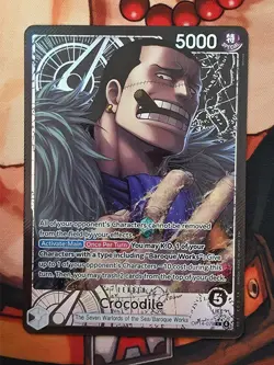 OP14-079 - Crocodile (L) - Alternate Art - One Piece TCG - English - Image 1