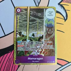 ONE PIECE - MAMARAGAN - OP15-078 - SUPER RARE ENGLISH OP15 / EB04 - Image 1